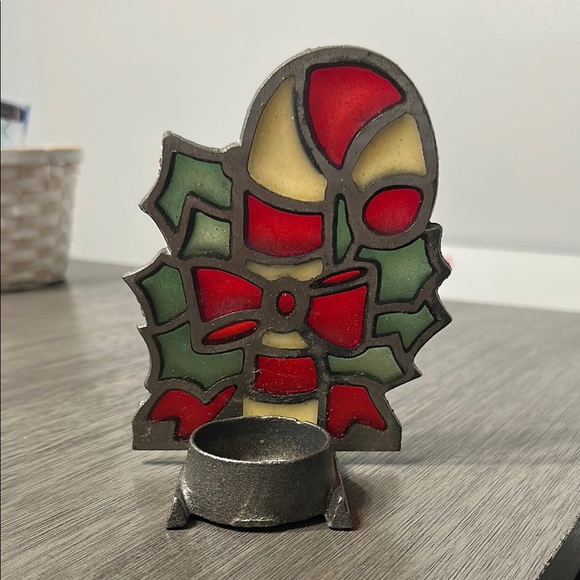 Tiffany-Style Glo-Candle - Picture 3 of 6